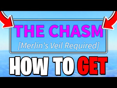 How To GET MERLINS VEIL BUFF & ENTER THE CHASM In Fisch! Roblox