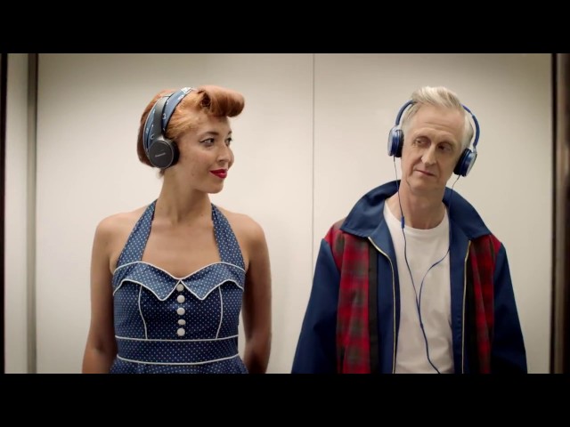 Panasonic RP-HF400B Auriculares Bluetooth Blancos video