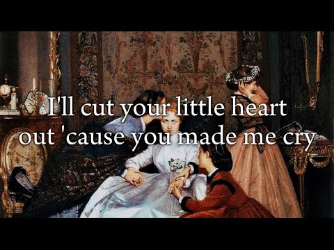 Florence and the machine - Girl with one eye (Lyrics)