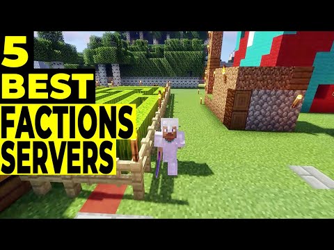 🔫 5 Best Minecraft Factions Servers (Top Faction Servers and Where to Play) 🔫