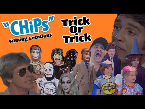 CHiPs Filming Locations - Trick Or Trick - Season 2 Episode 6