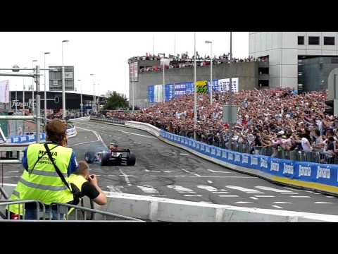 Coulthard @ Rotterdam city racing