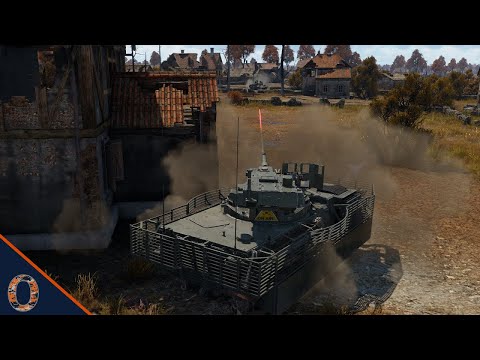 War Thunder - My First Good Battle In The M1128 Stryker