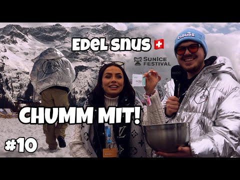 SUNICE FESTIVAL 2023 |  edel Snus Q&A | CHUMM MIT! #10 🎥@Akarooy