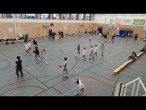 U16 Bayerische Meisterschaft 2024/25 Frankonia - Jahn München