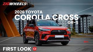 2026 Toyota Corolla Cross GR-S First Look | Zigwheels.Ph
