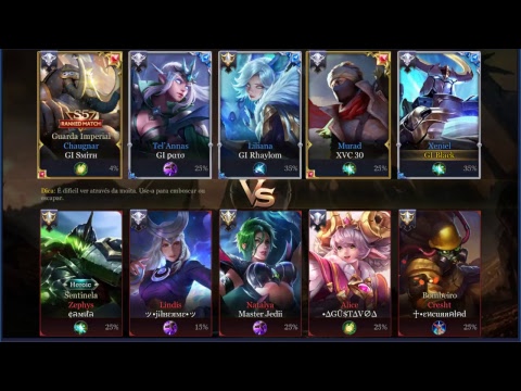 Torneio Mobaop AOV 1 edição - Guardians X Lá Mafia