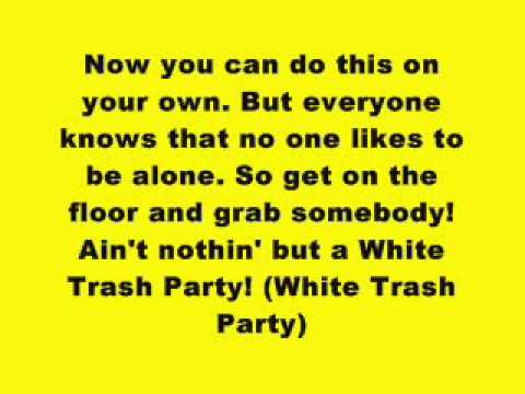 Eminem - White Trash Party Lyrics