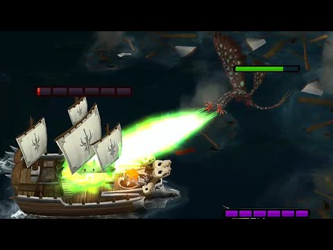 Outsnapper VS Fleet 65 - Defend Berk - Dragons:Rise of Berk