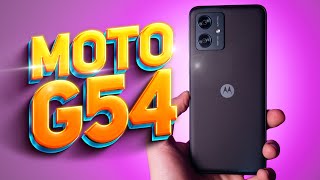 Motorola Moto G54 12/256GB Midnight Blue (PB0W0006) - відео 3