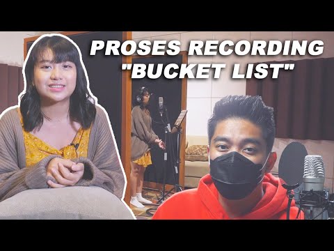 DIBALIK RECORDING LAGU "BUCKET LIST" GHEA INDRAWARI Ft. BOY WILLIAM!