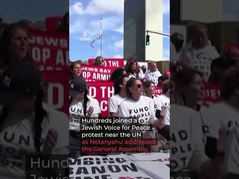 Susan Sarandon, Hannah Einbinder arrested at Netanyahu UN protest