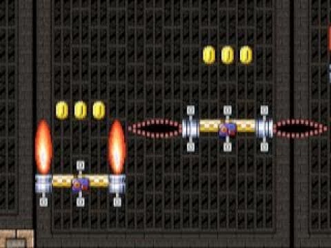 Shadow of the Dark Tower ⚡️ by Farticus ⚡️ Super Mario Maker Raw Gameplay