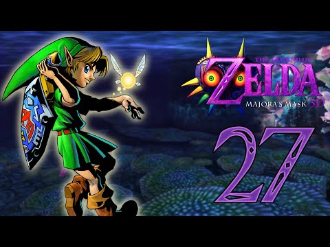 The Legend of Zelda: Majora's Mask 3D 100% | Part 27: Ocean Hole Fishing Guide