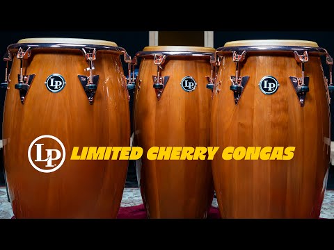 Latin Percussion Limited Conga – 11.75″ Cherry Conga image 7