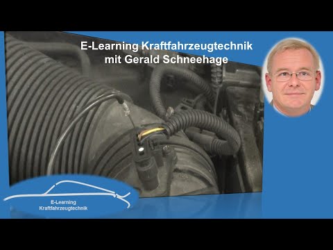 Luftmassenmesser Fehlersuche HFM7  mit der Eigendiagnose und dem Oszilloskop prüfen Kfz Technik