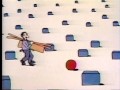 Classic Sesame Street Animation A Man Builds A Block Staircase