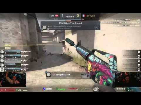 (Spoiler) Karrigan Insane Ace! (EnVyUs vs TSM)