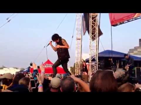 APMAS Live in Cleveland Ohio. Sleeping With Sirens- If You Can't Hang. 6/21/14