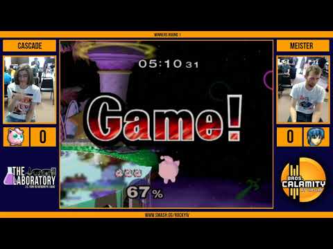 Rocky IV | Cascade (Puff) vs Meister (Marth) - Winners Round 1 - Melee