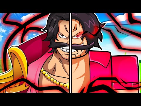 If Gol D. Roger ACTUALLY Played Roblox Blox Fruits