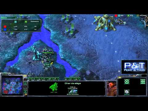 (HD240) Whitera vs PredY - PvT - Starcraft 2 Replay [FR]
