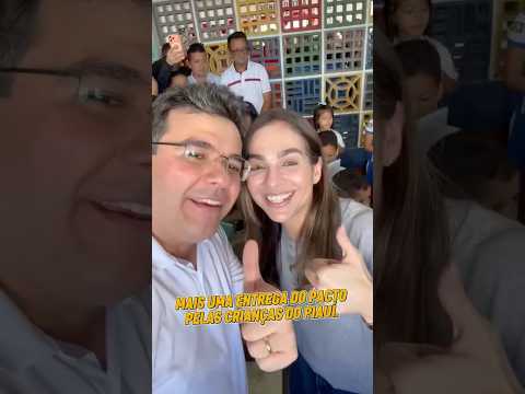 Mais um kit mobília creche entregue, desta vez em Boqueirão do Piauí!