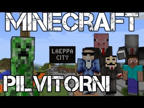 LaeppaVika - Minecraft Versus - Pilvitorni