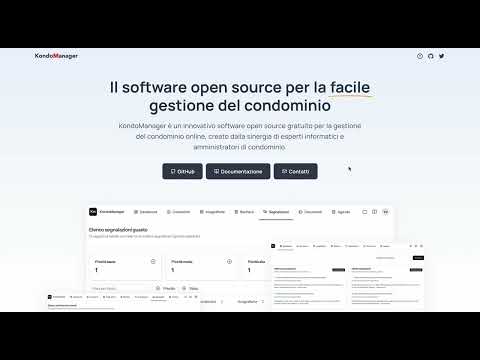 Installazione guidata Kondomanager