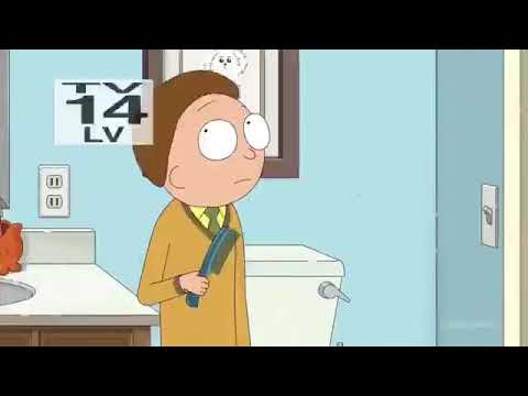 Morty has schizophrenia and forgets to take his medicine