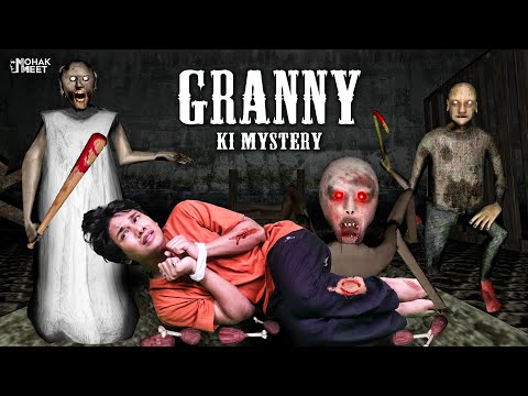 GRANNY KI MYSTERY SHORT FILM : ग्रैनी | HORROR GAME GRANNY : CHAPTER 2 - SLENDRINA || MOHAK MEET