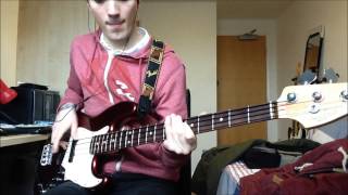 Carnival Carnivore - Blakfish - Bass Cover