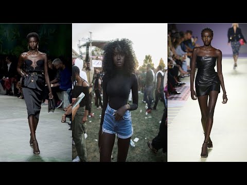 Anok Yai Runway Moments ~ Tik Tok Edition