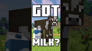 Minecraft’s Cows are Legen-DAIRY 🐮! #shorts