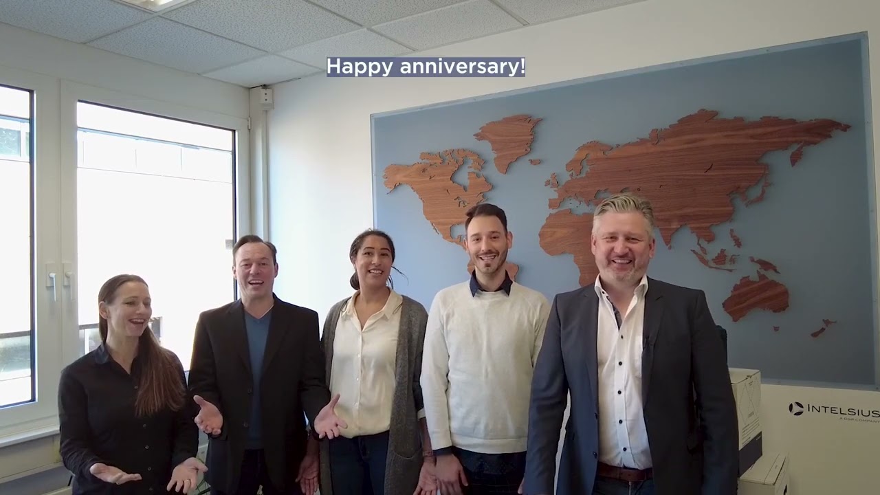 Intelsius 25th Anniversary