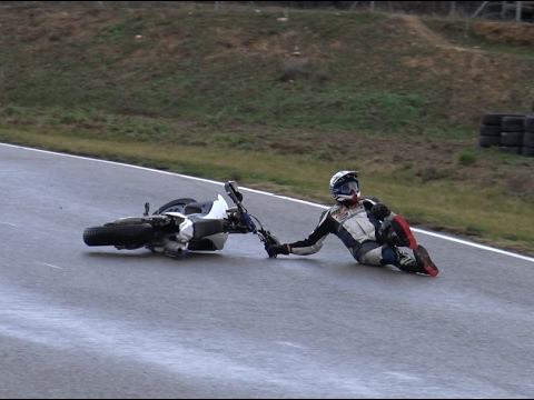 SuperMotard Mora D'Ebre  Crash & Show (Edgar-RaceVideos)