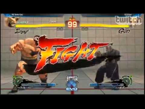 【USFIV 】EVO2014 Snake Eyez vs Xian　first day best match