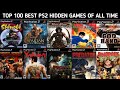 Top 100 Best PS2 Hidden Games Of All Time Best PlayStation 2 Games