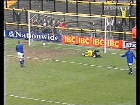 1999/2000 Season: Hull City 2 - 0 Leyton Orient