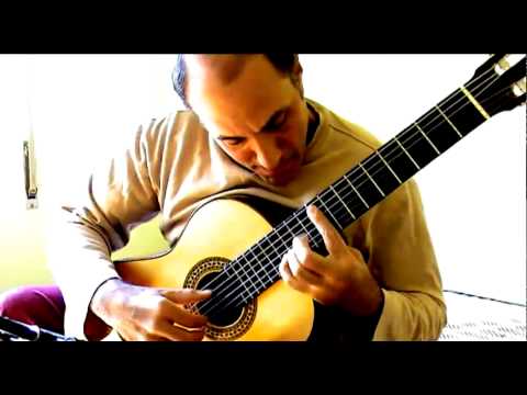 ODEON Chôro for solo guitar by Ernesto Nazareth