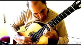 ODEON Chôro for solo guitar by Ernesto Nazareth