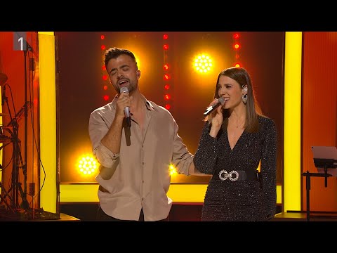 MONIKA AVSENIK IN GAŠPER RIFELJ - USTNICE BREZ POLJUBOV (V PETEK ZVEČER)