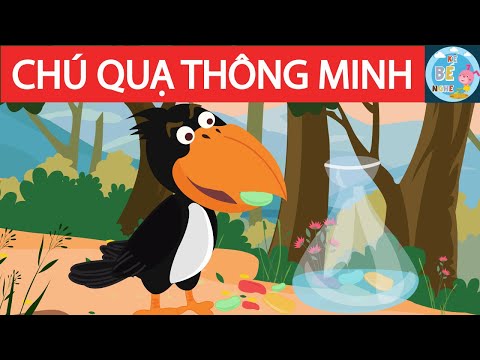 Chú Quạ Thông Minh - Truyện cổ tích Việt Nam - Kể Bé Nghe