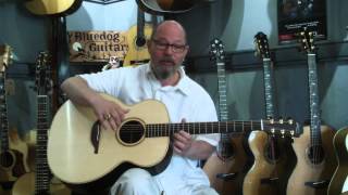 Video thumbnail for Lowden Guitars O32 at Bluedog Guitars by BluedogGuitars
