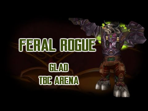 Classic TBC Arena - Feral Rogue 2k3+ rated #3
