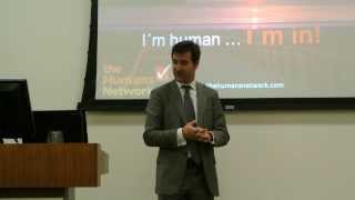 the Humans´Network launch in the London Stock Exchange