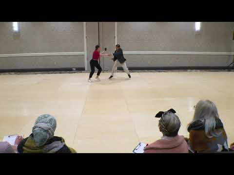 ILHC 2019: Showcase Throwdown Prelims - Andrew & Laura