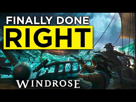 Pirate Survival with Boarding & Base Building! - Windrose Demo