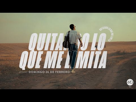 Quitando lo que me limita - Pr Carlos Iriarte | MCI Cali