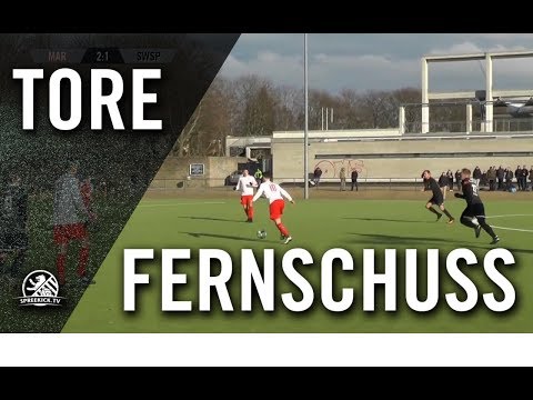 Hammer-Schuss! | Tor von Louis Herfurth (TSV Mariendorf 1897 II)